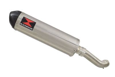 Z900 2017-2019 4-1 Exhaust Silencer 400mm Oval Stainless Carbon Tip