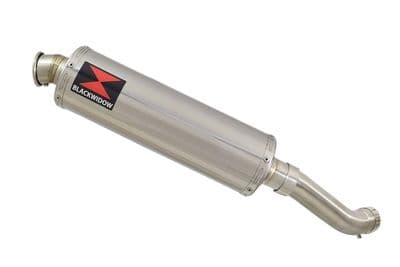 Z900 2017-2019 4-1 Exhaust Silencer 400mm Round Stainless