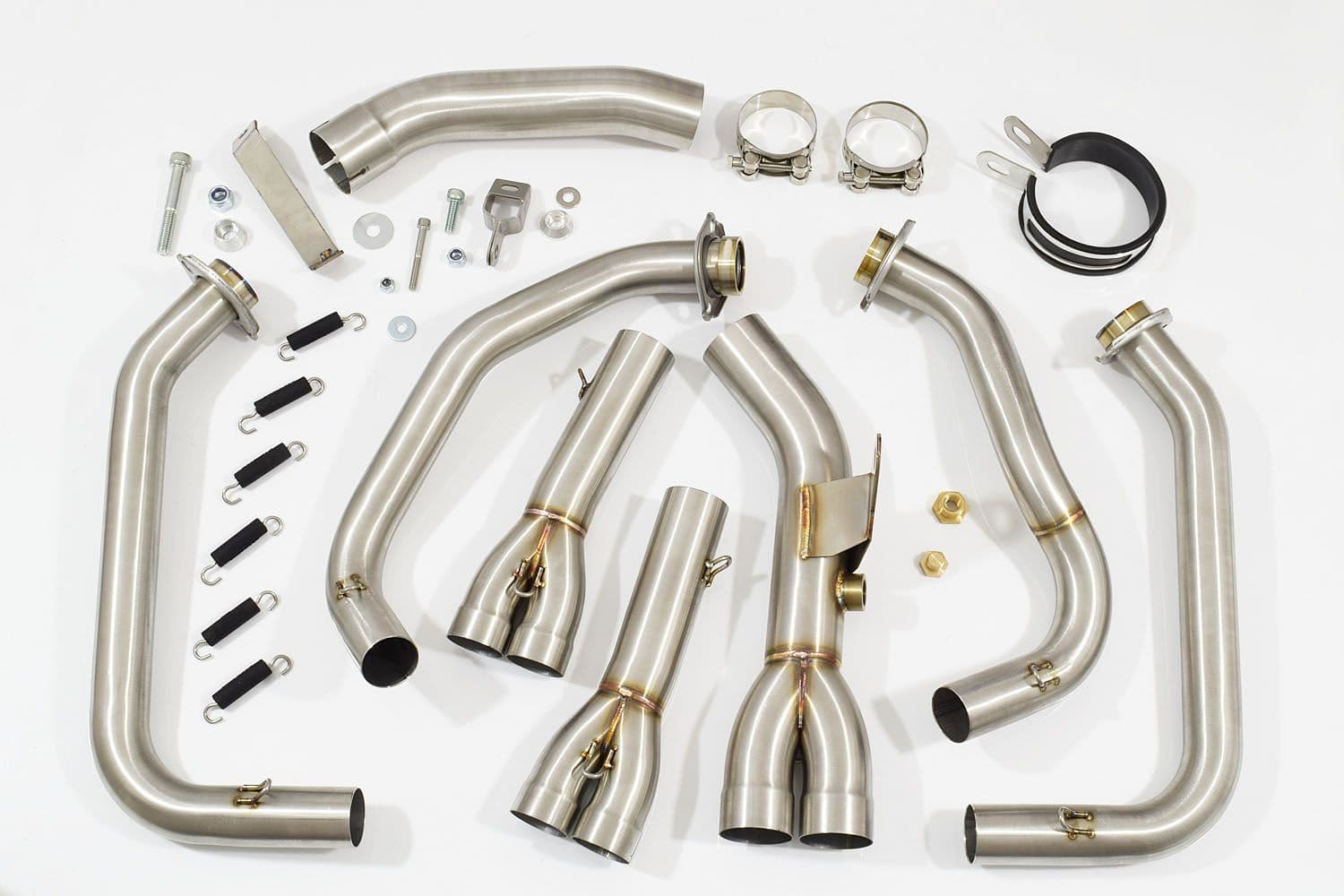 【s.】 Z900 2017 - 2024 4-1 Race De - Cat Exhaust System 230mm GP