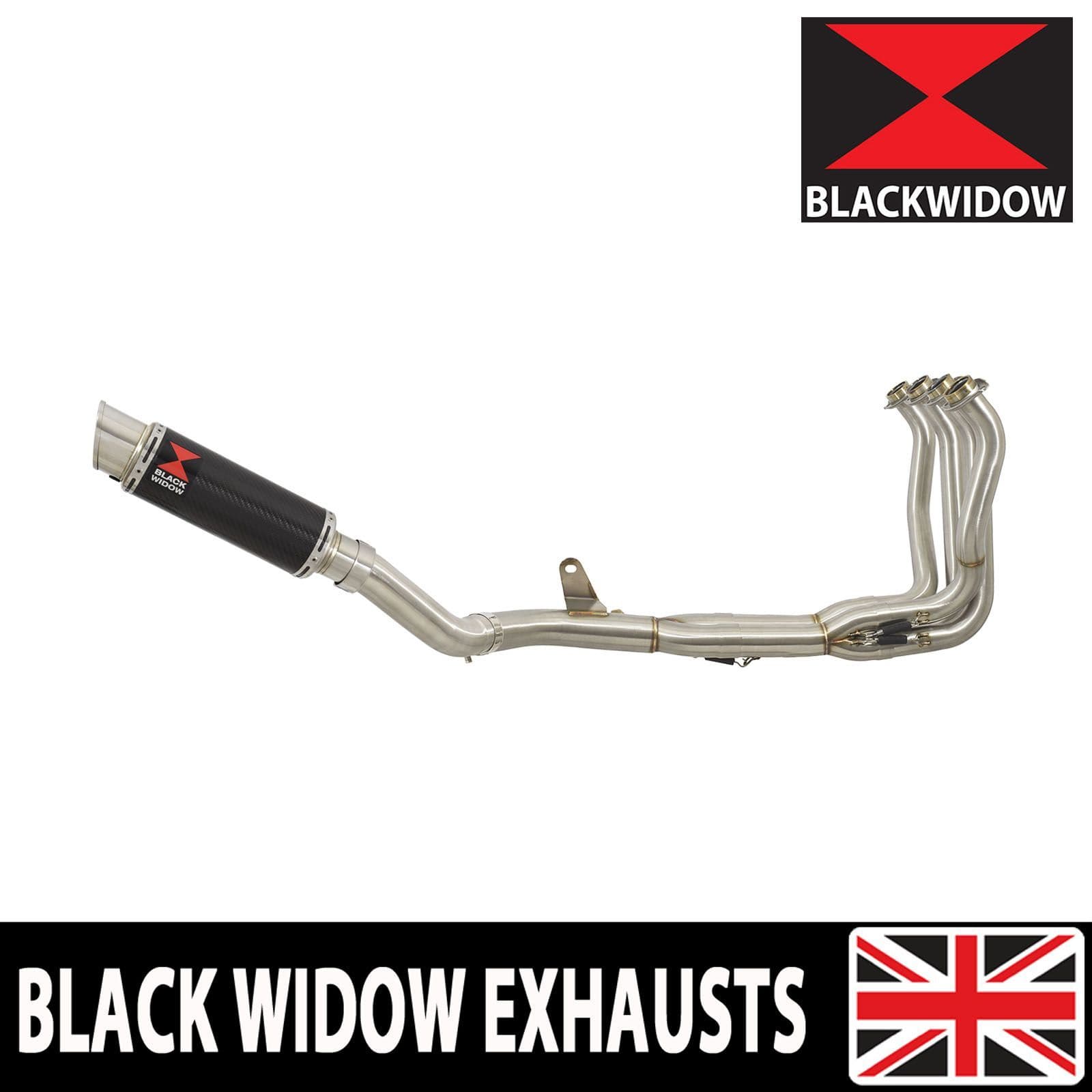 Z900 2017 - 2024 4-1 Race De - Cat Exhaust System 230mm GP