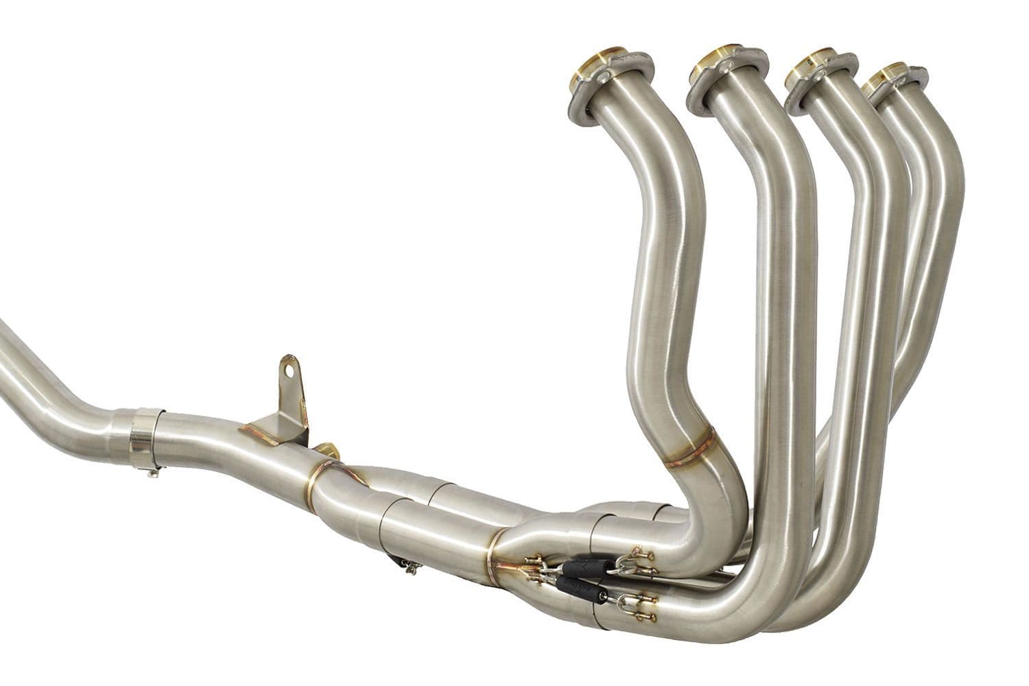 Z900 2017 - 2024 4-1 Race De - Cat Exhaust System 300mm Oval