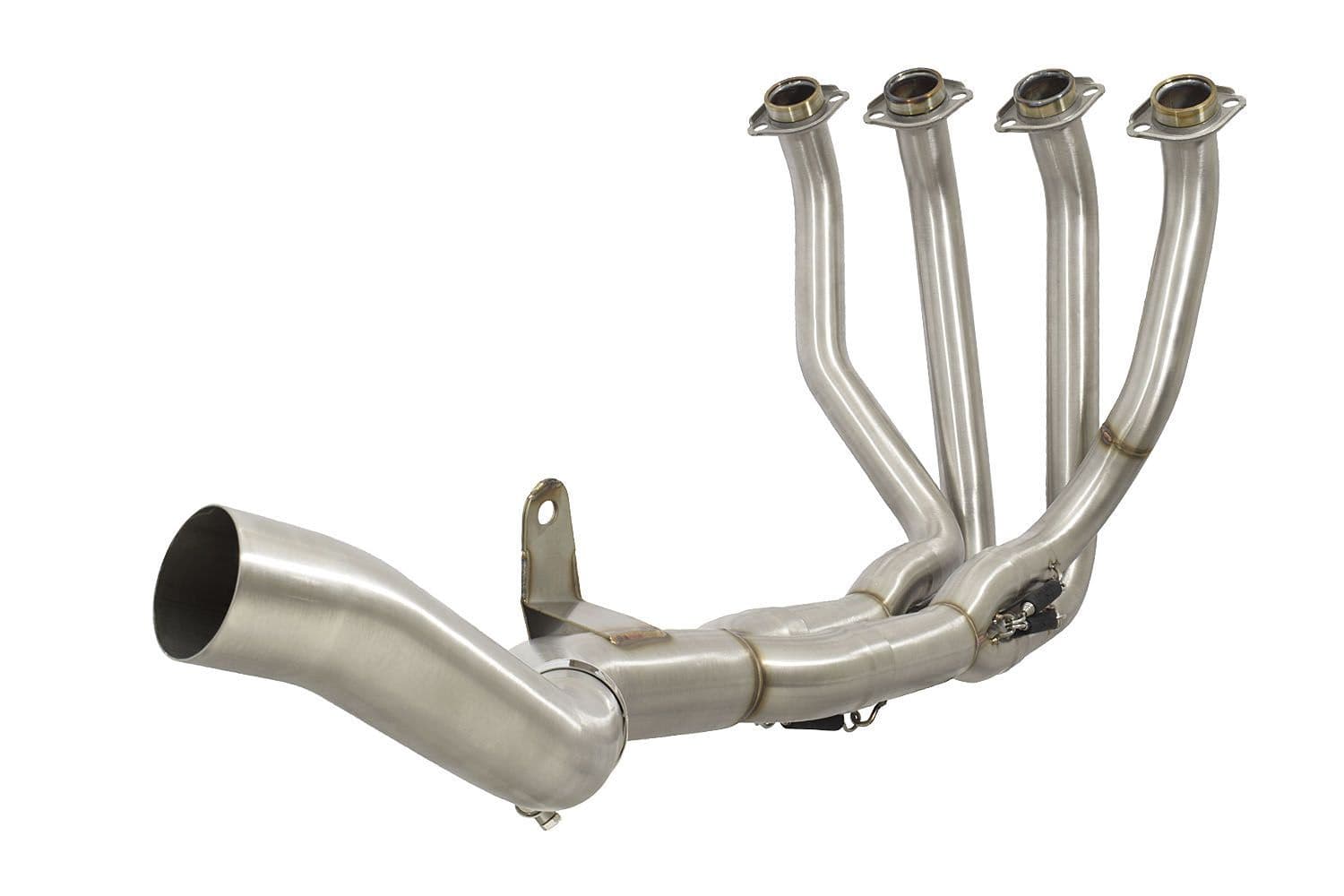 の Z900 2017 - 2024 4-1 Race Exhaust De-cat Headers Downpipes & Link Pipe
