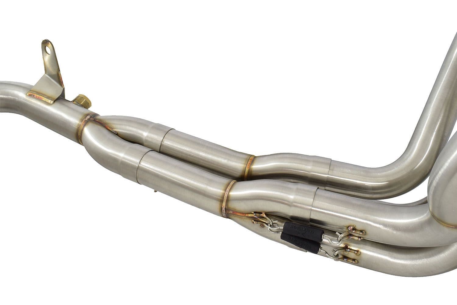 Z900 2017 - 2024 4-1 Race Exhaust De-cat Headers Downpipes & Link Pipe