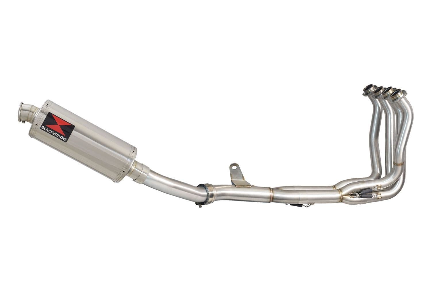 パン Z900 2020 - 2024 4-1 Race De - Cat Exhaust System 300mm Oval