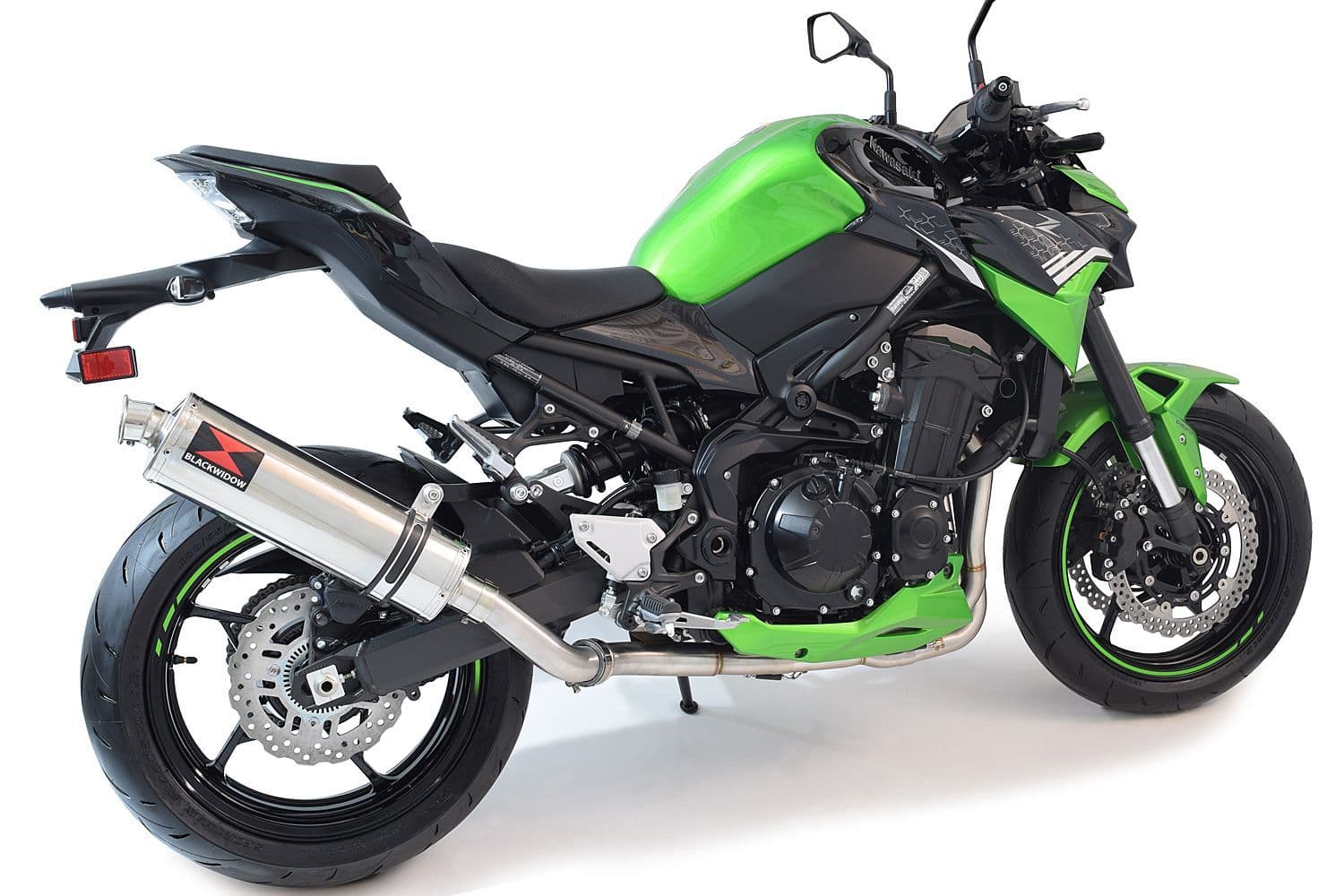 はXS Z900 2020 - 2024 4-1 Race De - Cat Exhaust System 400mm Oval