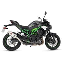 Z900 2025 - 2026 Exhaust Silencer 230mm Oval Stainless Steel Silencer