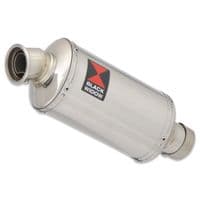 Z900 2025 - 2026 Exhaust Silencer 230mm Oval Stainless Steel Silencer