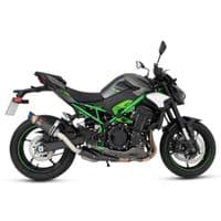 Z900 2025 - 2026 Exhaust Silencer 230mm Round GP Carbon Blue Tip Silencer