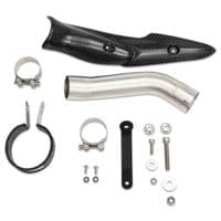Z900 2025 - 2026 Exhaust Silencer 230mm Round GP Carbon Blue Tip Silencer