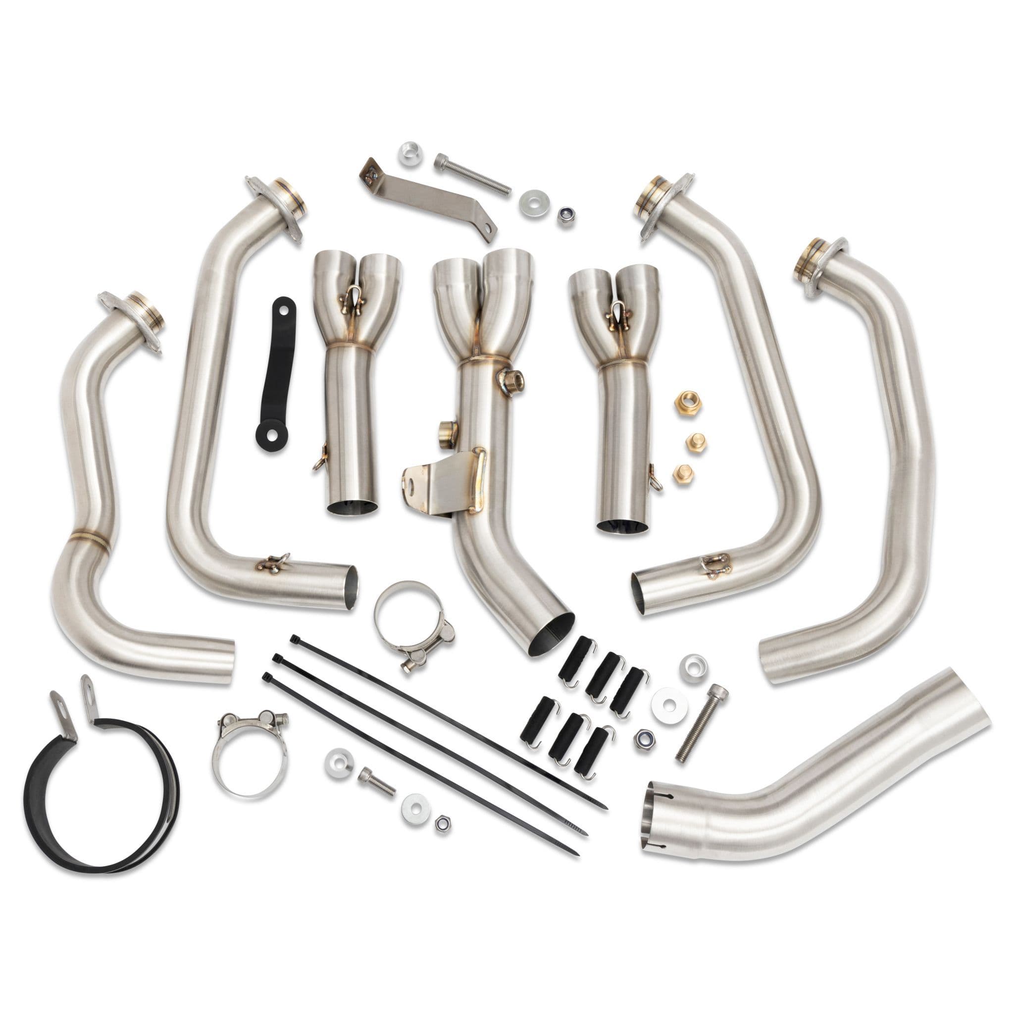 @@@ Z900 2025 - 2026 Full Exhaust System 360 mm Round GP Stainless
