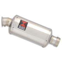 Z900 2025 Exhaust Silencer 230mm Oval Stainless Steel Silencer