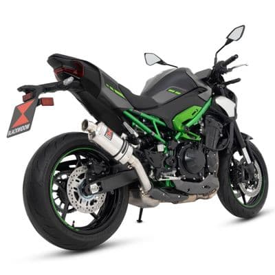 Z900 2025 Exhaust Silencer 230mm Oval Stainless Steel Silencer