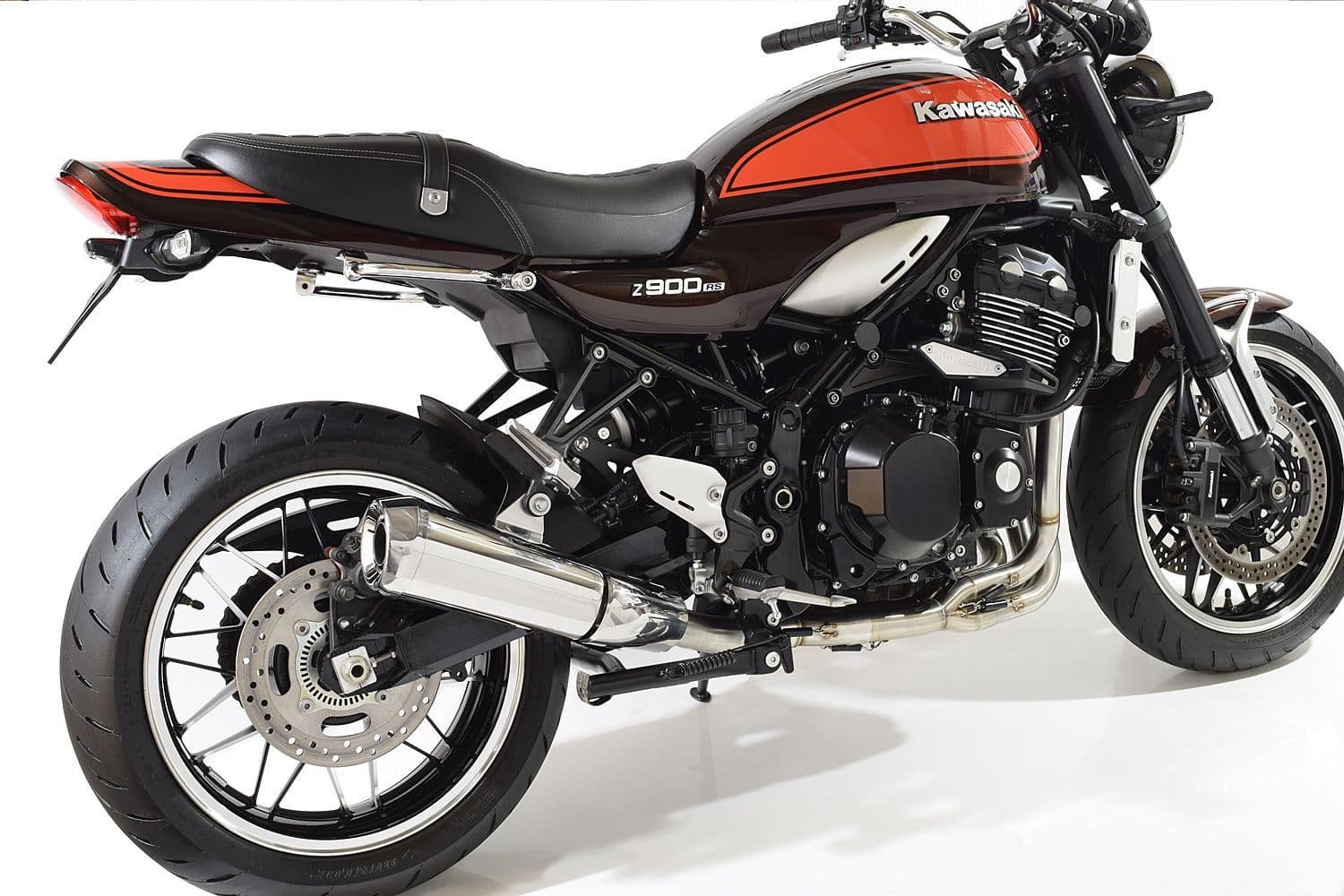 Z900RS & Cafe 41 DeCat Race Exhaust Headers Down Pipes