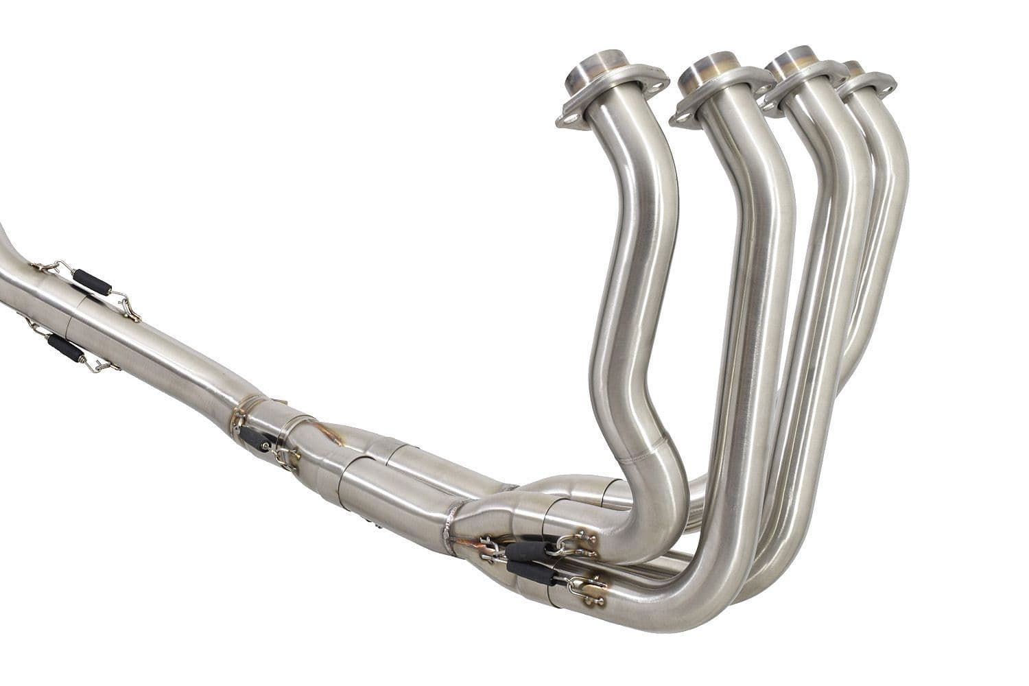 Z900RS & Cafe 4-1 De-Cat Race Exhaust System 230mm GP Round Blue