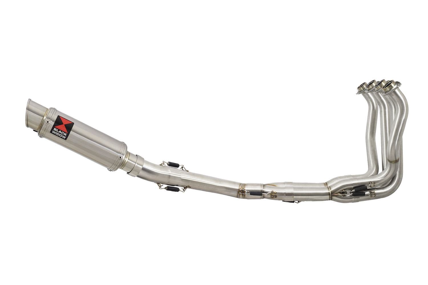 Z900RS & Cafe 4-1 De-Cat Race Exhaust System 230mm GP Round