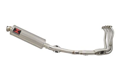 Z900RS & Cafe 4-1 De-Cat Race Exhaust System 400mm Round Stainless Silencer
