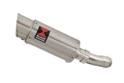 Z900RS & Cafe 4-1 Exhaust Link Pipe + 200mm Round Stainless Silencer