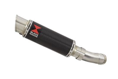 Z900RS & Cafe 4-1 Exhaust Link Pipe + 230mm GP Round Carbon Silencer