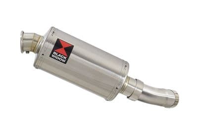 Z900RS & Cafe 4-1 Exhaust Link Pipe + 230mm Oval Stainless Silencer