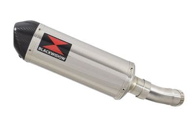 Z900RS & Cafe 4-1 Exhaust Link Pipe + 300mm Oval Stainless Carbon Tip Silencer