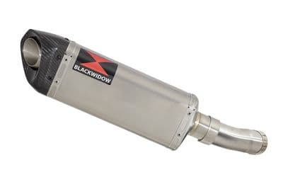 Z900RS & Cafe 4-1 Exhaust Link Pipe + 300mm Tri-Oval Stainless Carbon Tip Silencer