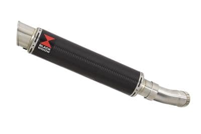 Z900RS & Cafe 4-1 Exhaust Link Pipe + 350mm GP Round Carbon Silencer