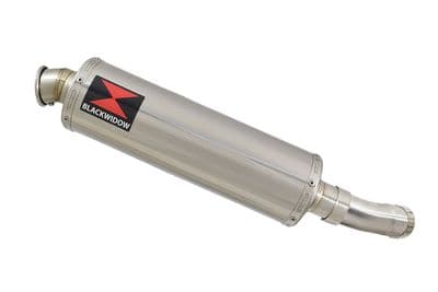 Z900RS & Cafe 4-1 Exhaust Link Pipe + 400mm Round Stainless Silencer