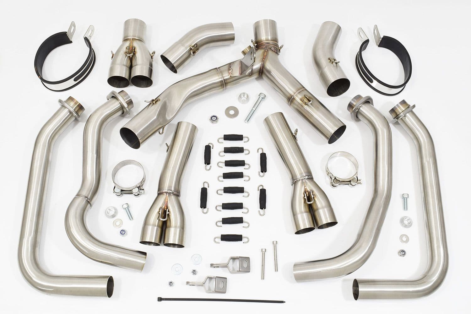 Z900RS & Cafe 4-2 De-Cat Performance Exhaust System 230mm