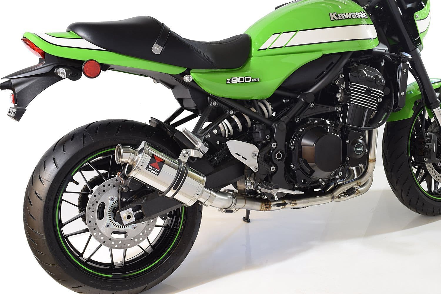 Z900RS & Cafe 4-2 De-Cat Performance Exhaust System 230mm