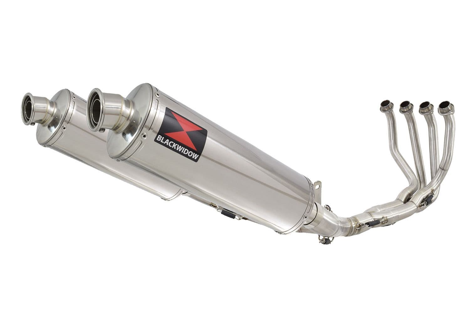 Z900RS & Cafe 4-2 De-Cat Performance Exhaust System 400mm Oval