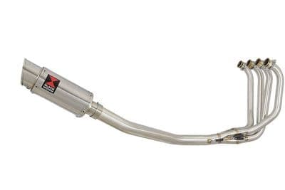 ZRX1100 ZRX 1100 Exhaust System with 200mm Round Stainless Silencer
