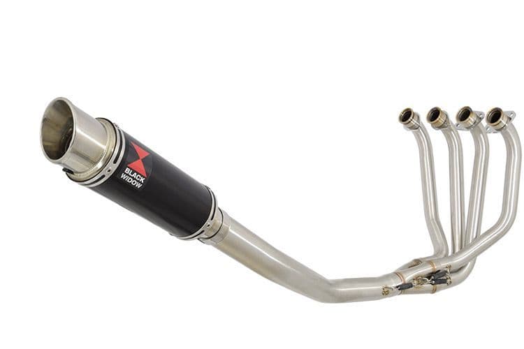 ZRX1100 ZRX 1100 Exhaust System with 230mm GP Round Black