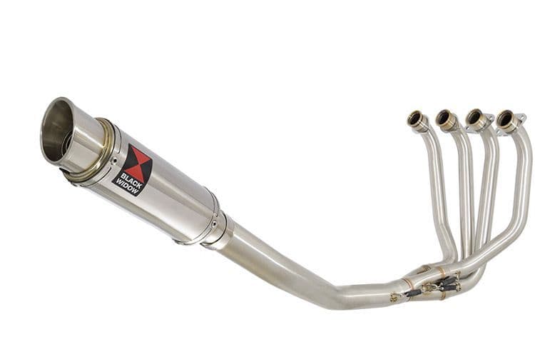 ZRX1100 ZRX 1100 Exhaust System with 230mm GP Round Stainless Silencer