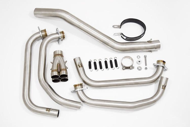ZRX1100 ZRX 1100 Exhaust System with 300mm Oval Stainless