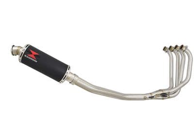 ZRX1100 ZRX 1100 Exhaust System with 300mm Round Black Stainless Silencer