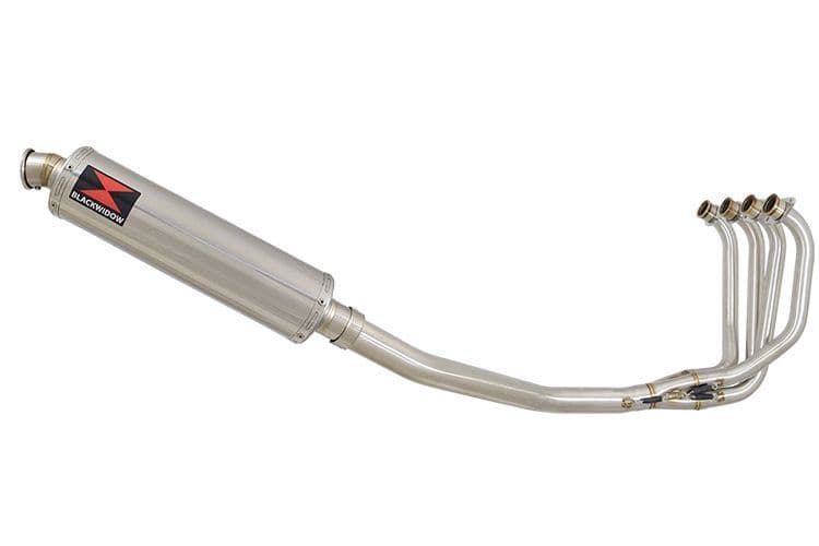 ZRX1100 ZRX 1100 Exhaust System with 400mm Round Stainless Silencer