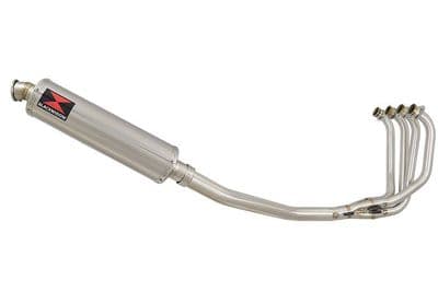 ZRX1100 ZRX 1100 Exhaust System with 400mm Round Stainless Silencer