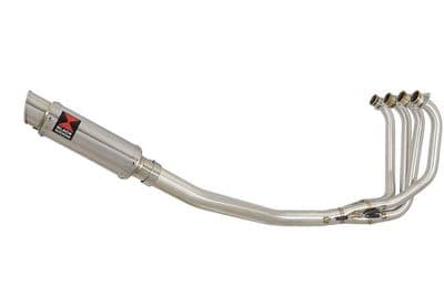 ZRX1200 ZRX 1200 Exhaust System with 230mm GP Round Stainless Silencer