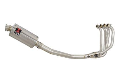ZRX1200 ZRX 1200 Exhaust System with 230mm Oval Stainless Silencer