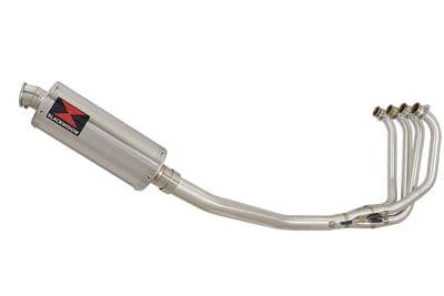 ZRX1200 ZRX 1200 Exhaust System with 300mm Oval Stainless Silencer