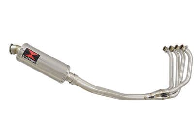 ZRX1200 ZRX 1200 Exhaust System with 300mm Round Stainless Silencer