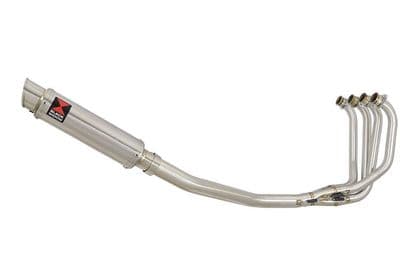 ZRX1200 ZRX 1200 Exhaust System with 350mm GP Round Stainless Silencer