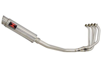 ZRX1200 ZRX 1200 Exhaust System with 360mm GP Round Stainless Silencer