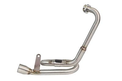 ZT 125 2020 - 2024 Exhaust Downpipes Headers Link Pipe