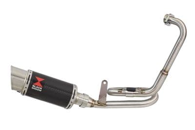 ZT 125 2020 - 2024 Exhaust System 200mm Round Carbon Silencer