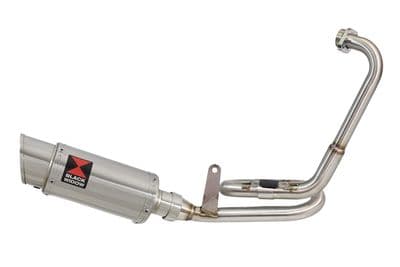 ZT 125 2020 - 2024 Exhaust System 200mm Round Stainless Silencer