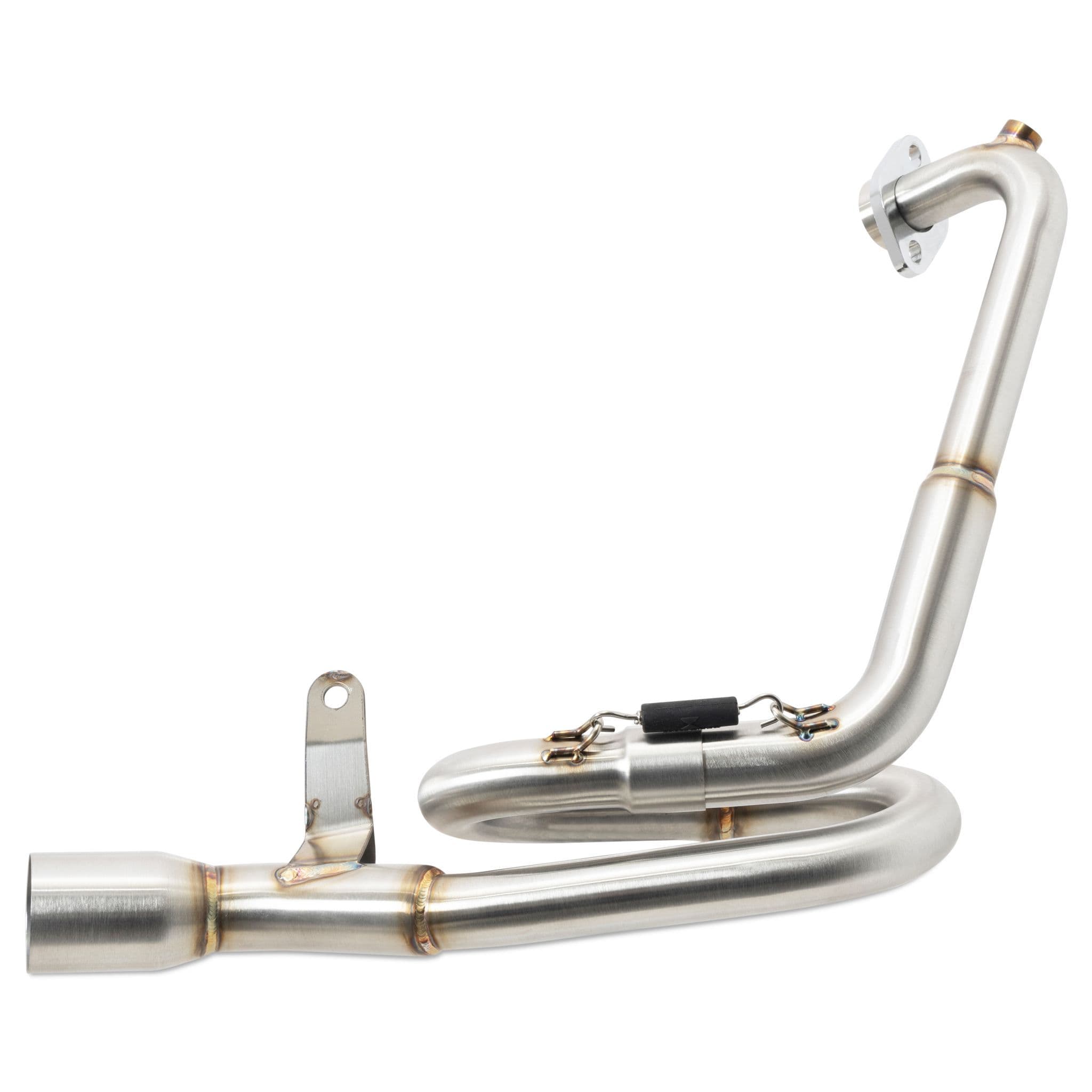 ZT 125 C C2 2025-2026 De-Cat Exhaust Downpipes Link Pipe