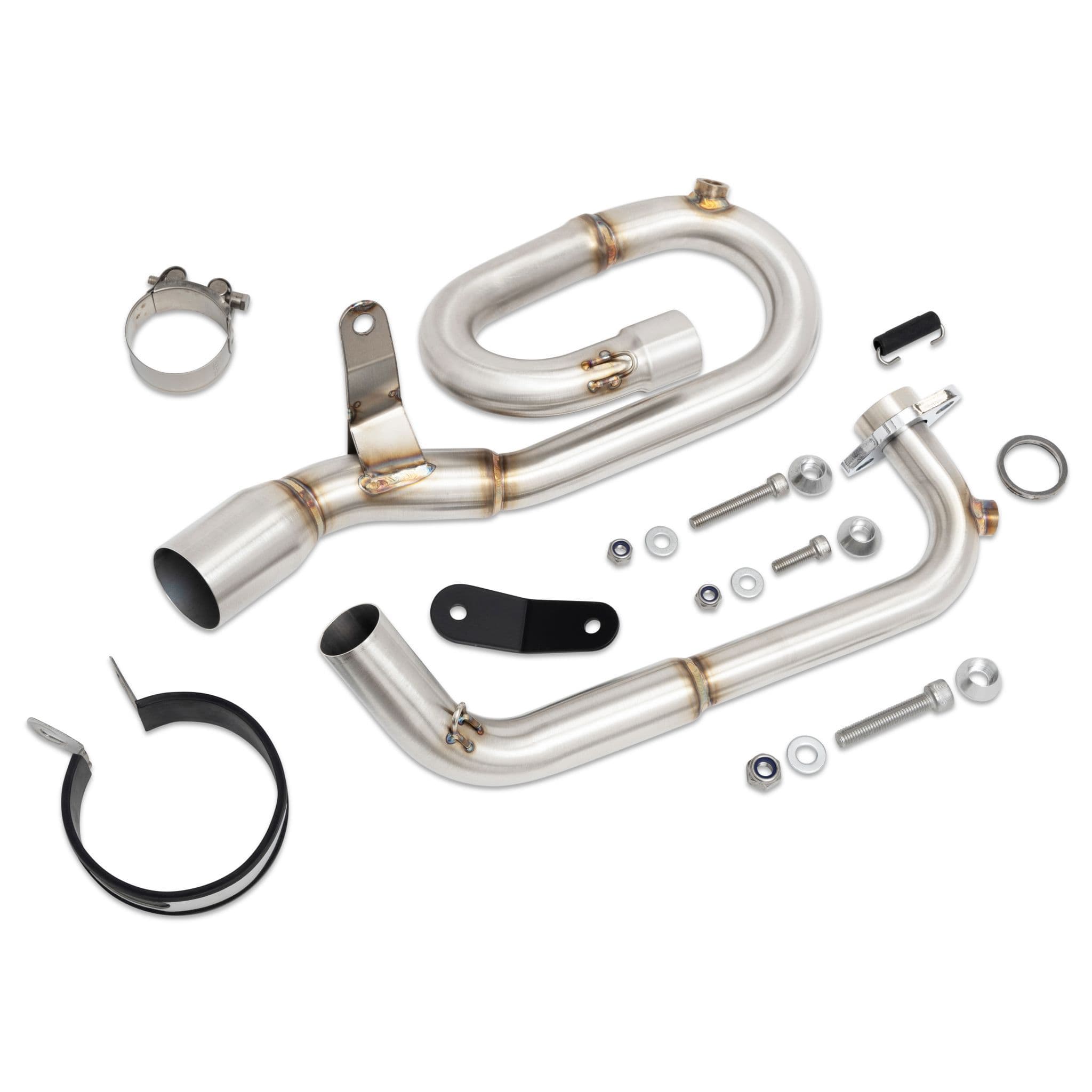 ZT 125 C C2 2025-2026 De-Cat Exhaust System 200mm Round GP