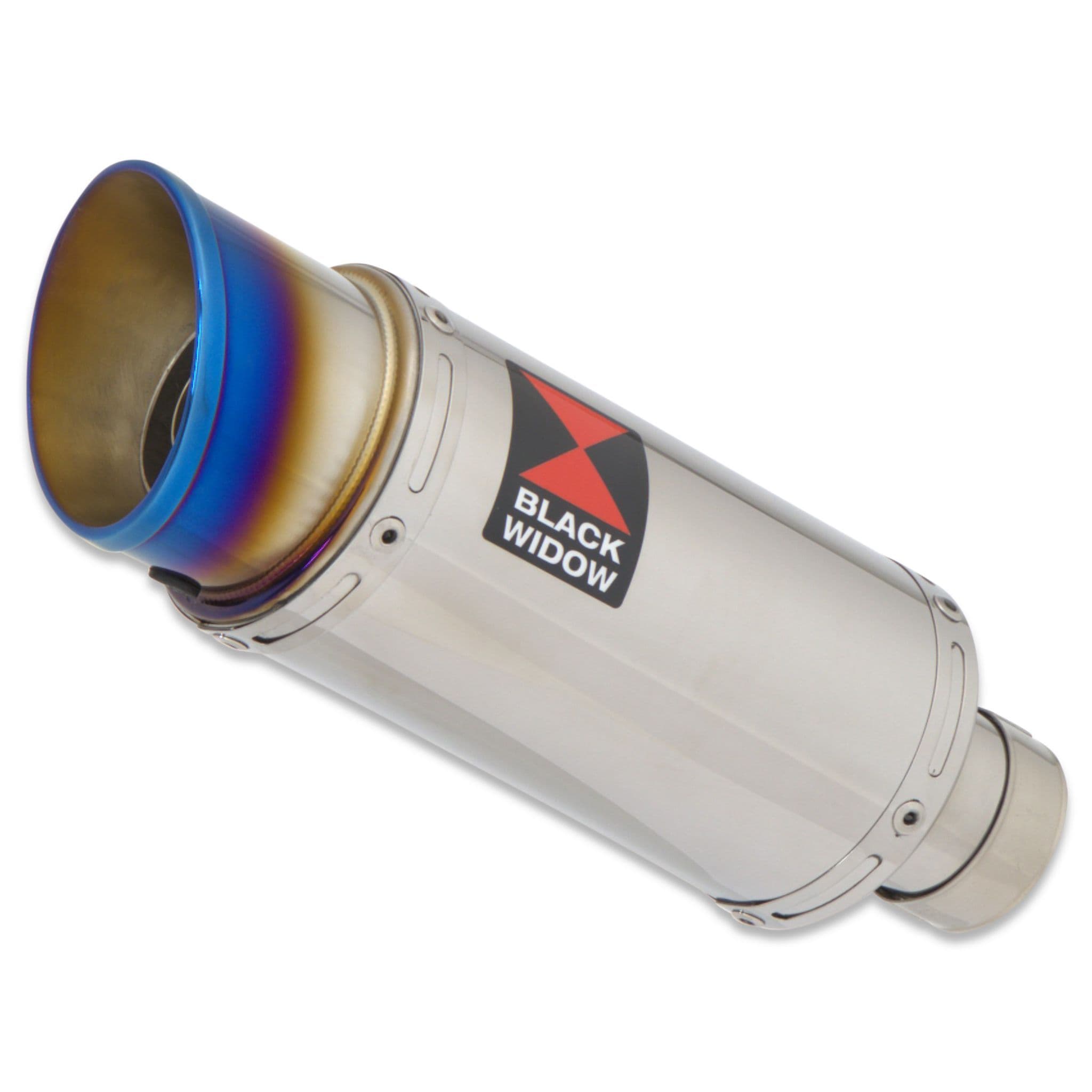 ZT 125 C C2 2025-2026 De-Cat Exhaust System 200mm Round GP