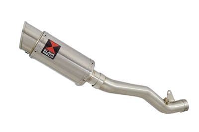 ZX10R 2011 - 2015 De Cat Pipe  Silencer 200mm Round Stainless